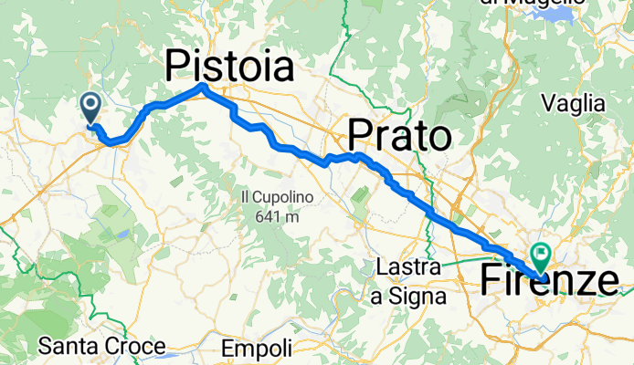 MonteC Florence 53km