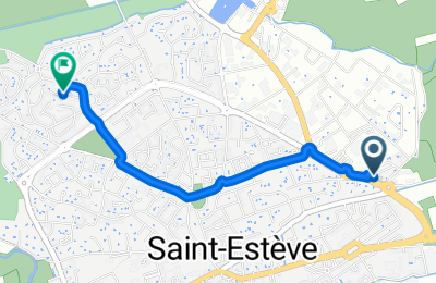 Route in der Bikemap App öffnen