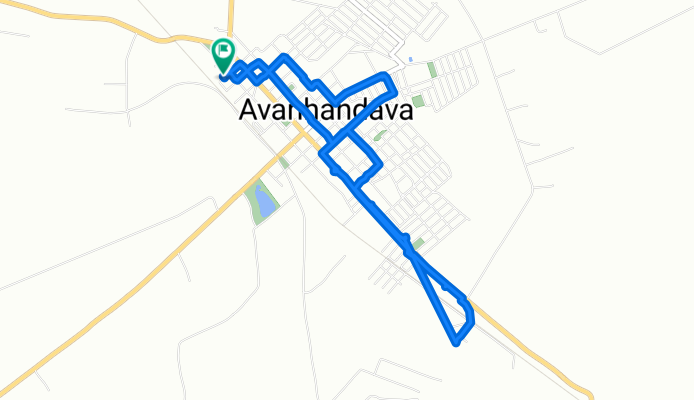 Easy ride in Avanhandava