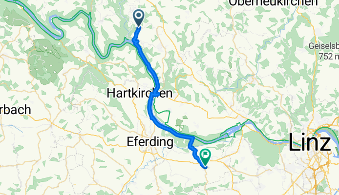 Plöcking 31a nach Dorfstraße 10