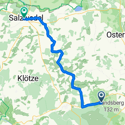 Staats-Algenstedt-Güssefeld-Königstedt-Salzwedel