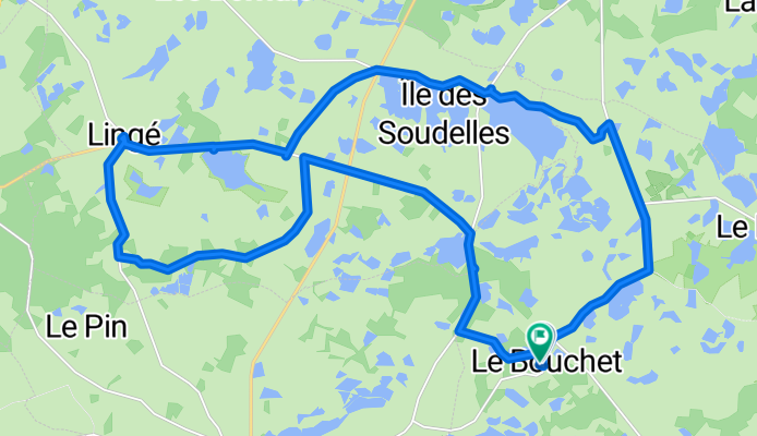 Le Bouchet 5 to Le Bouchet 5