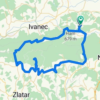 Lobor - Belecgrad - Radovan