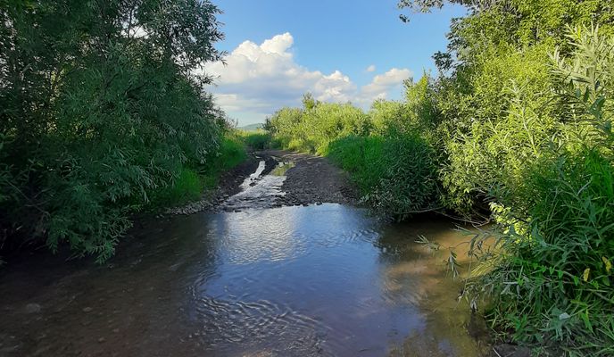 Photo 2 of the Bikemap route "Маршрут в Усть-Каменогорск - Тарханка"