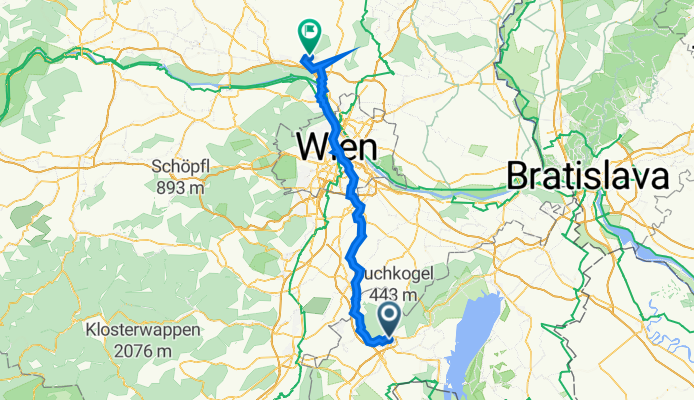 RCO 2020 Süd-Ost Tour 4. Tag
