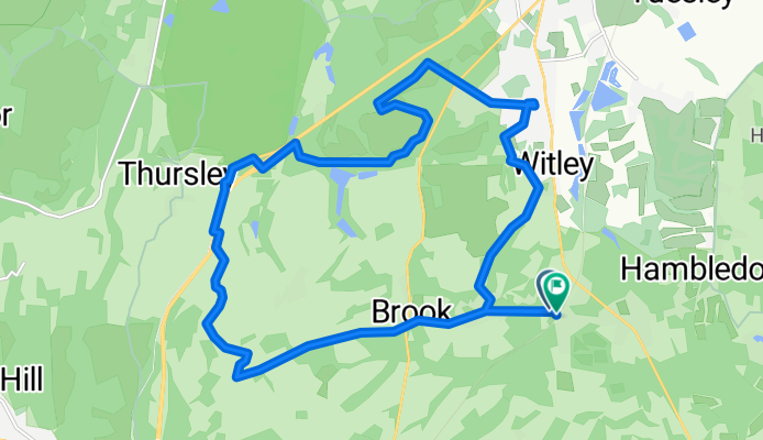 Easy ride in Godalming