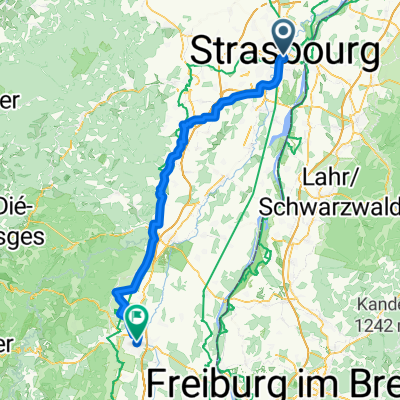 Strasbourg-Obernai-Riquewihr-Colmar