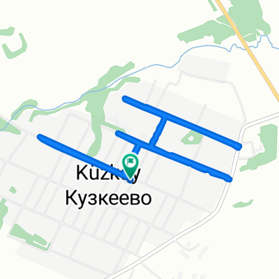 От 16К-1578, Кузкеевское до 16К-1578, Кузкеевское