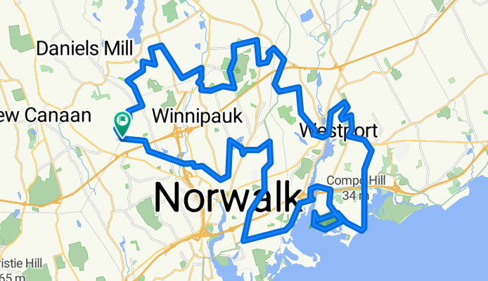 Open this route in Bikemap Web