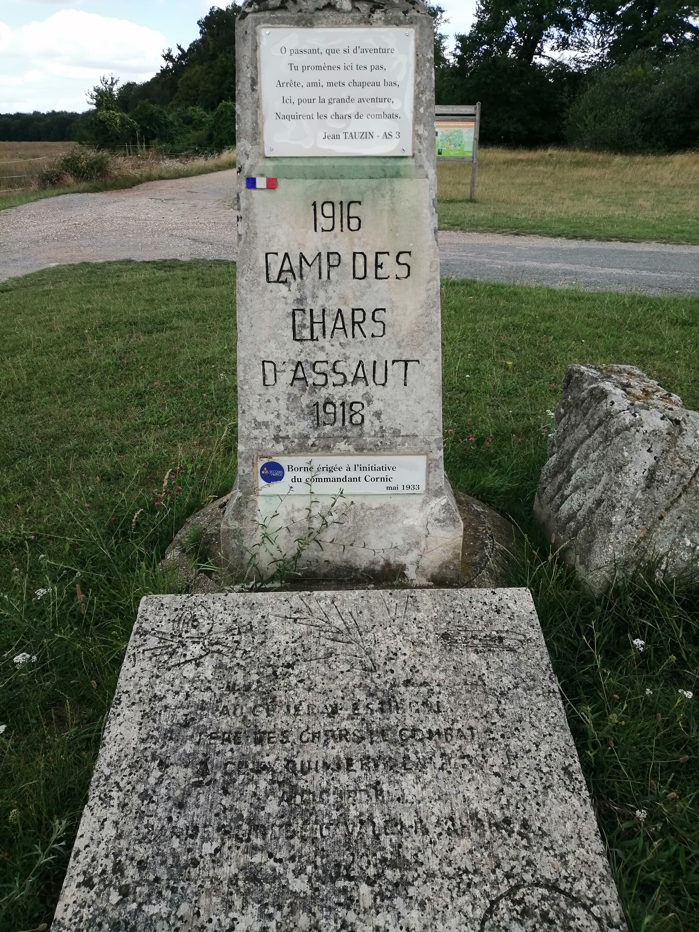 Reconnaissance Compiègne