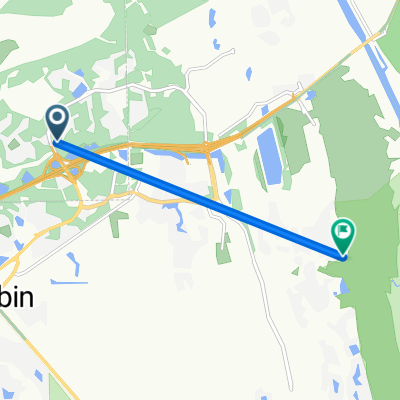 Moderate route in Ponte Vedra