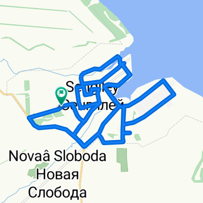 Easy ride in