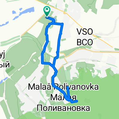 От Плодоягодная улица 19, Саратов до Песчано-Уметская улица 21, Саратов