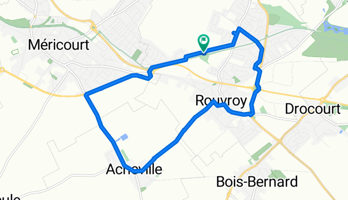 Open this route in Bikemap Web