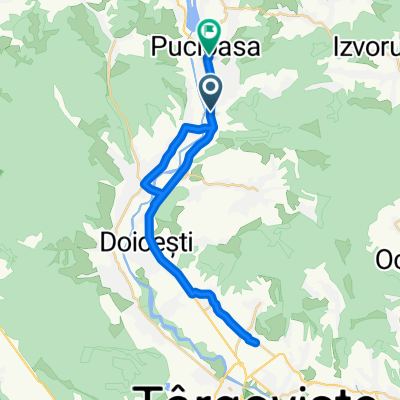📍Pucioasa 🔁 Viforata ✅
