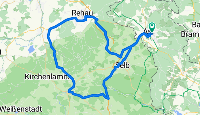 Open this route in Bikemap Web