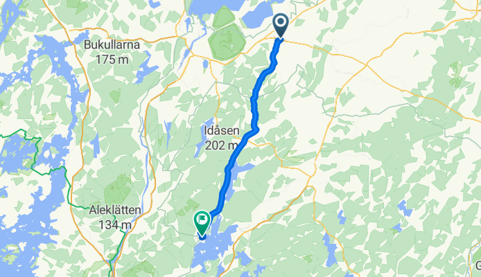 De Kyrkogatan 14, Grästorp a Rönnvägen, Sjövik