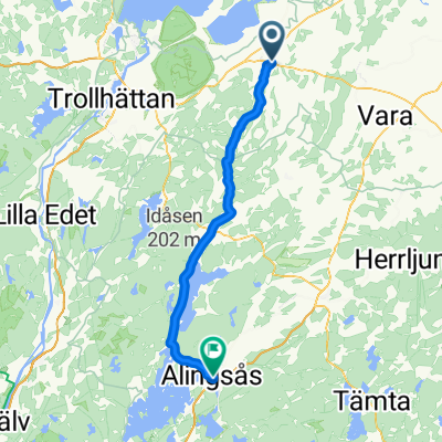 De Kyrkogatan 14, Grästorp a Kungsgatan 29, Alingsås