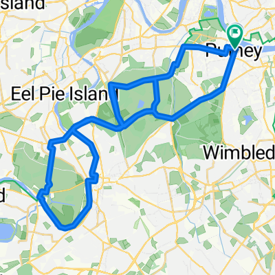 40km Ride