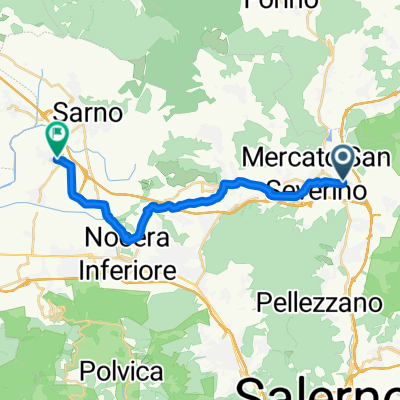 Da Via Giovanni Paolo II 32, Cervito-Canfora a Via Frigenti 44, San Valentino Torio