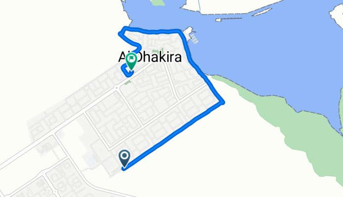 Easy ride in Al Khor