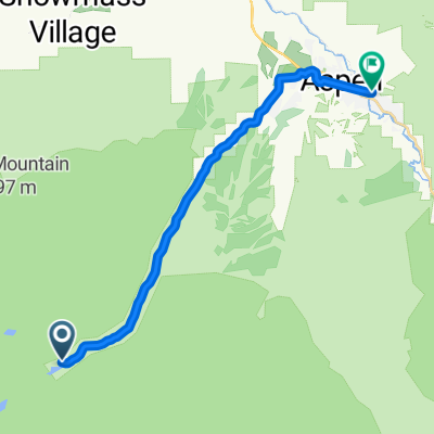 3199 Maroon Creek Rd, Aspen to 303 Park Ave, Aspen