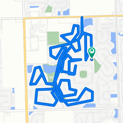 Steady ride in Joliet