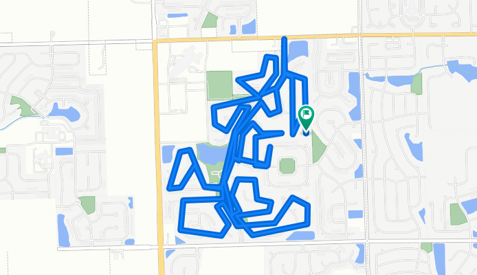 Steady ride in Joliet