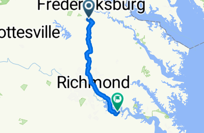 Route in der Bikemap App öffnen