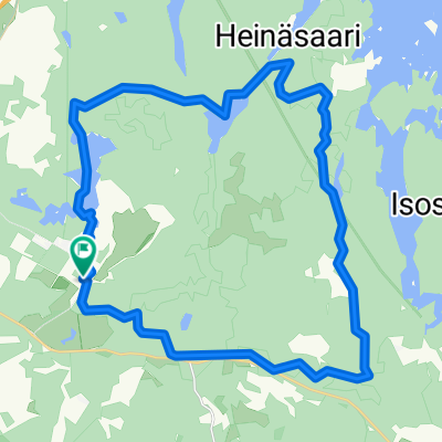 Urheiluopistontie 400, Heinola to Urheiluopistontie 400, Heinola
