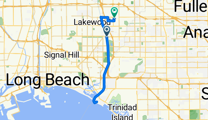 Carson Boulevard 7246, Long Beach to Demeter Avenue 19135, Cerritos