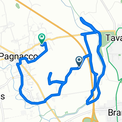 Da Via dei Gelsi 5, Pagnacco a Via Monte Canin 25, Pagnacco