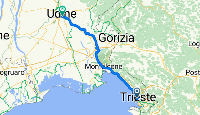 Triest - Udine
