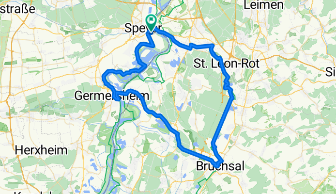 2b-Speyer-Bruchsal-Germersheim-Speyer