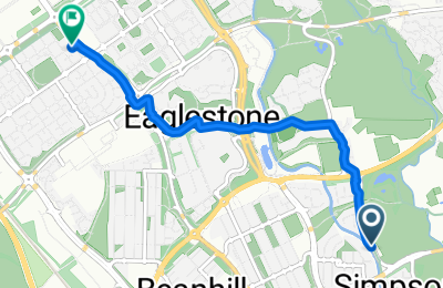 Route in der Bikemap App öffnen