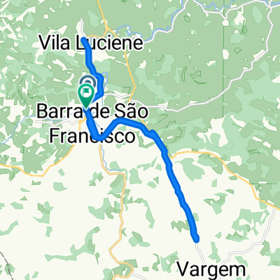 Steady ride in Barra de São Francisco
