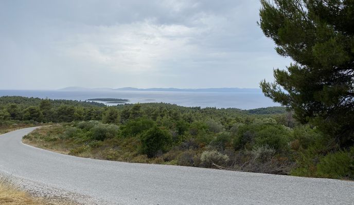 Foto 1 de la ruta de Bikemap "Perimetriki Sithonias, Koufos to Perimetriki Sithonias, Toroni"