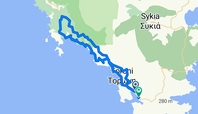 Perimetriki Sithonias, Koufos to Perimetriki Sithonias, Toroni