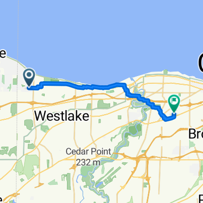 30322 Ashton Ln, Bay Village to 3454 W 137th St, Cleveland