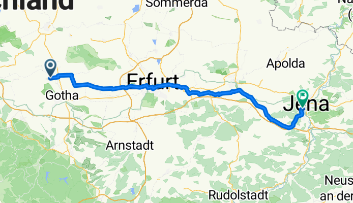 Tour Gotha-Jena