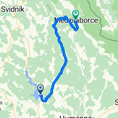 Domaša-Medzilaborce a späť