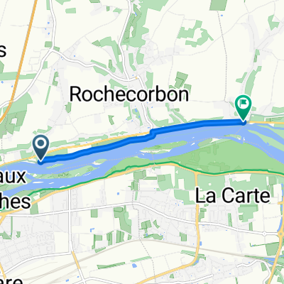 De 10 Quai de la Loire, Rochecorbon à 101 Quai de la Loire, Rochecorbon