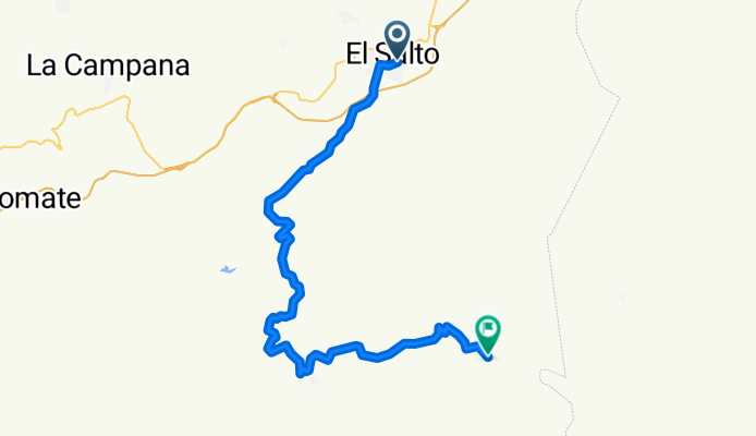 Restful route in