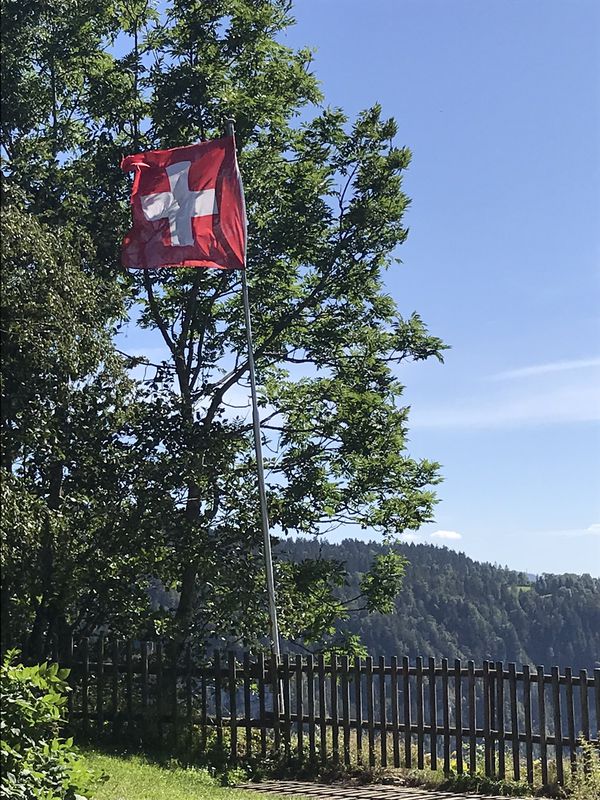 Relaxed route in La Chaux-de-Fonds