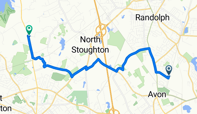 90 Acorn Dr, Randolph to 11–15 Industrial Dr, Canton