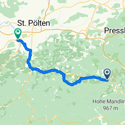 Altenm-Obergrafendorf via Ramsau
