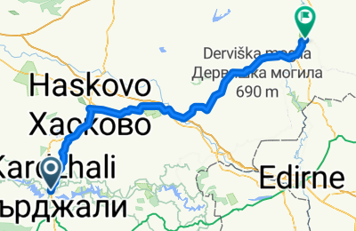Open this route in the Bikemap app