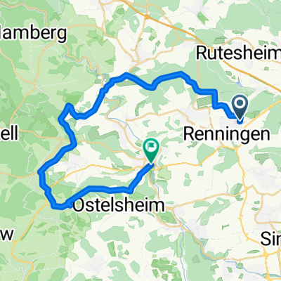 Renningen, Hausen, Münklingen, Althengstett, Weil der Stadt