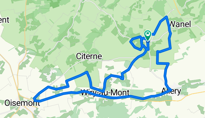 De 28 Rue de la République, Hallencourt à 30 Rue de la République, Hallencourt