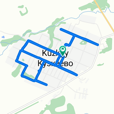 Moderate route in Кузкеевское